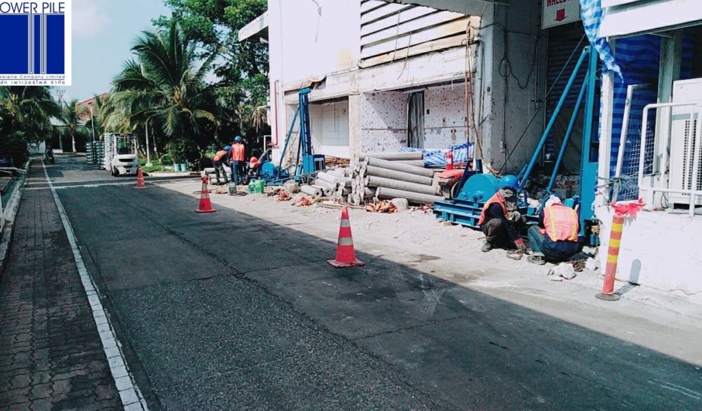 เสาเข็มสปันไมโครไพล์ สมุทรปราการ