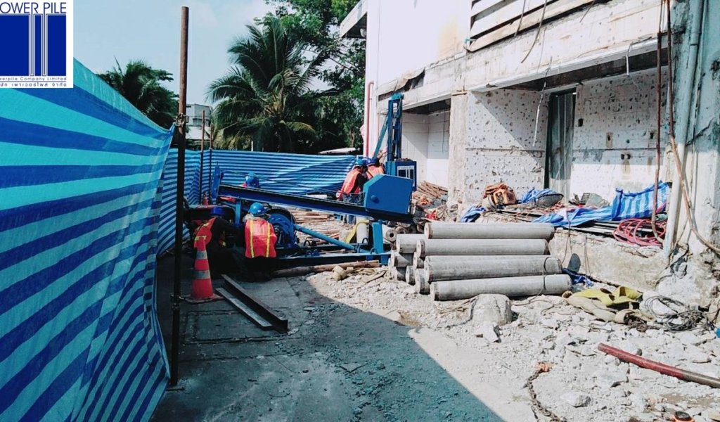 เสาเข็ม spun micropile