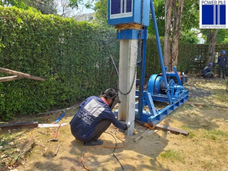 รับตอกเสาเข็มไมโครไพล์