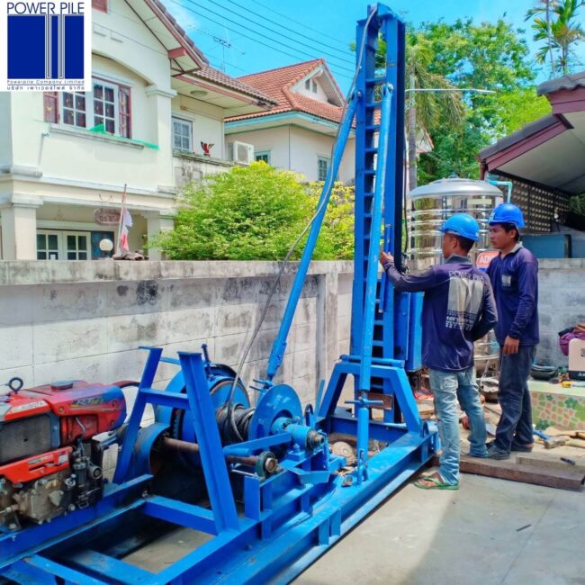 เสาเข็ม micropile ปทุมธานี