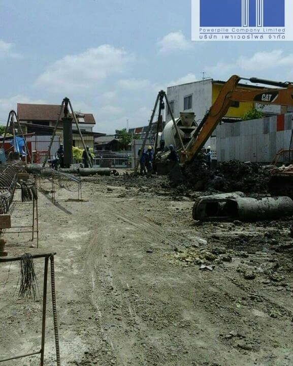 รับเจาะเสาเข็ม