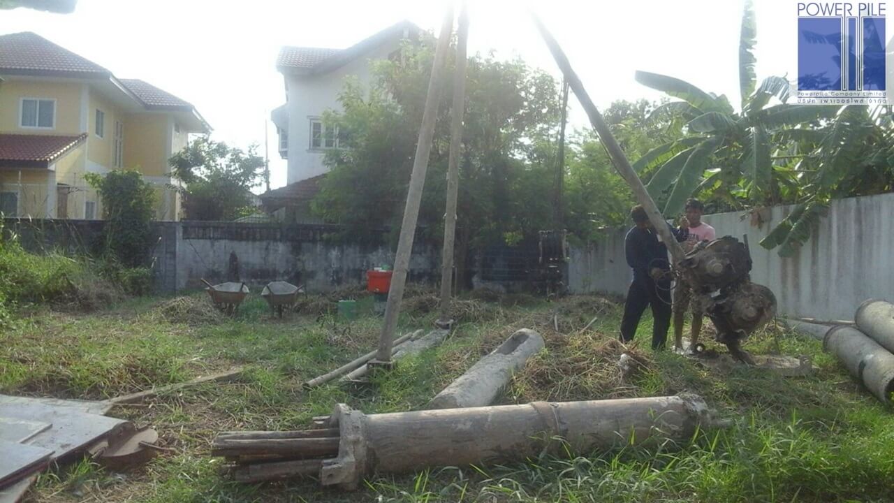 บริษัทรับเจาะเสาเข็ม