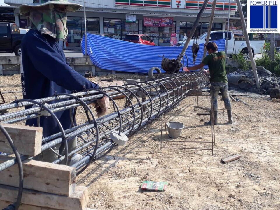 รับทำเสาเข็มเจาะ นนทบุรี