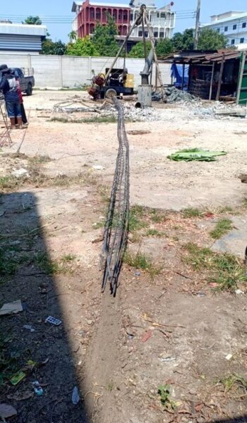 รับทำเสาเข็มเจาะ ราคาถูก