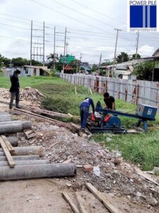 รับตอกเสาเข็มสปันไมโครไพล์