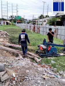 รับตอกเสาเข็มสปันไมโครไพล์