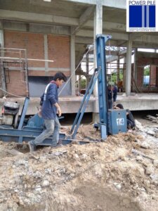 รับตอกเสาเข็มสปันไมโครไพล์