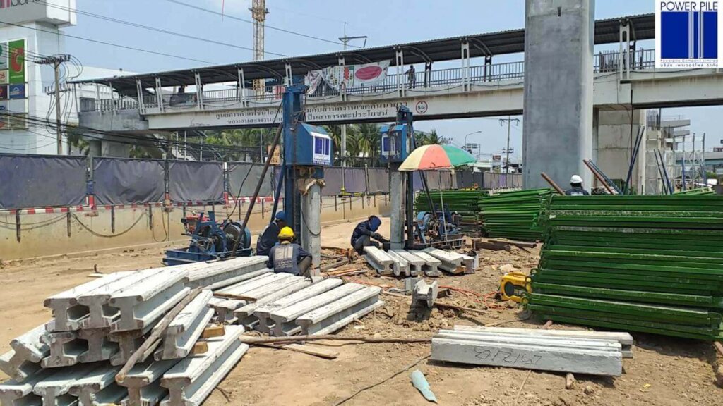 บริษัทรับตอกเสาเข็มไมโครไพล์