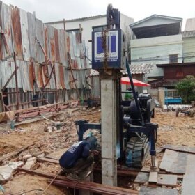 รับตอกเสาเข็มไมโครไพล์ ราคาถูก