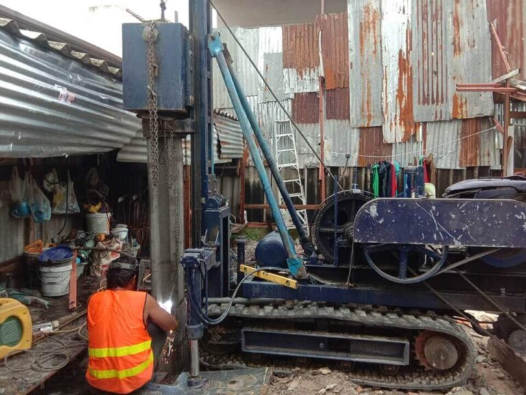 บริษัทรับลงเสาเข็มไมโครไพล์