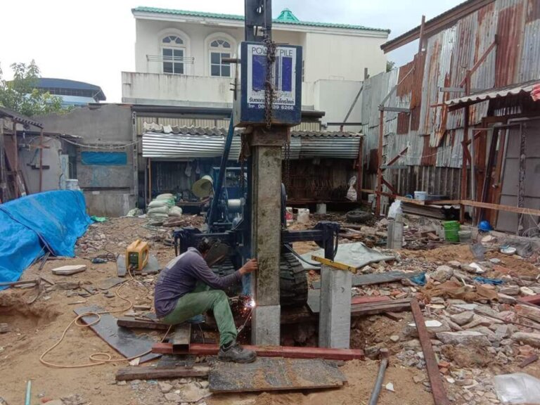 เสาเข็มไมโครไพล์