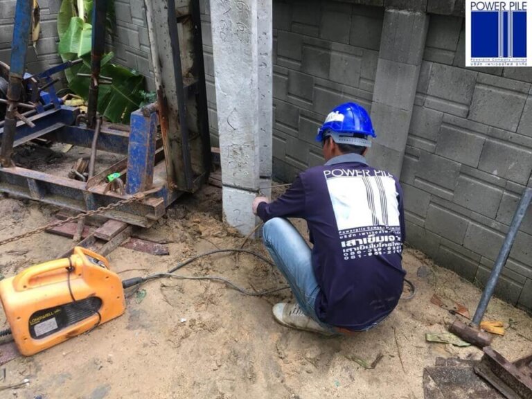 เสาเข็มไมโครไพล์ ราคาถูก