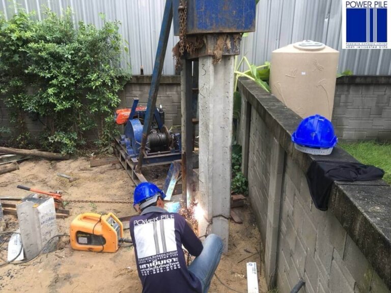 เสาเข็มไมโครไพล์ กรุงเทพ