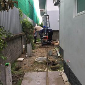 ลงเข็มไมโครไพล์