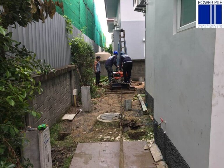 ลงเข็มไมโครไพล์