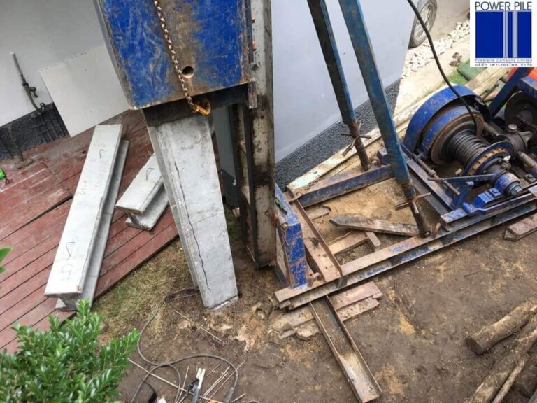 รับตอกเสาเข็มไมโครไพล์