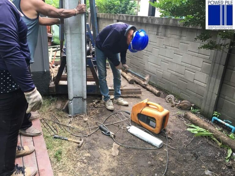 รับตอกเสาเข็มไมโครไพล์ ราคาถูก