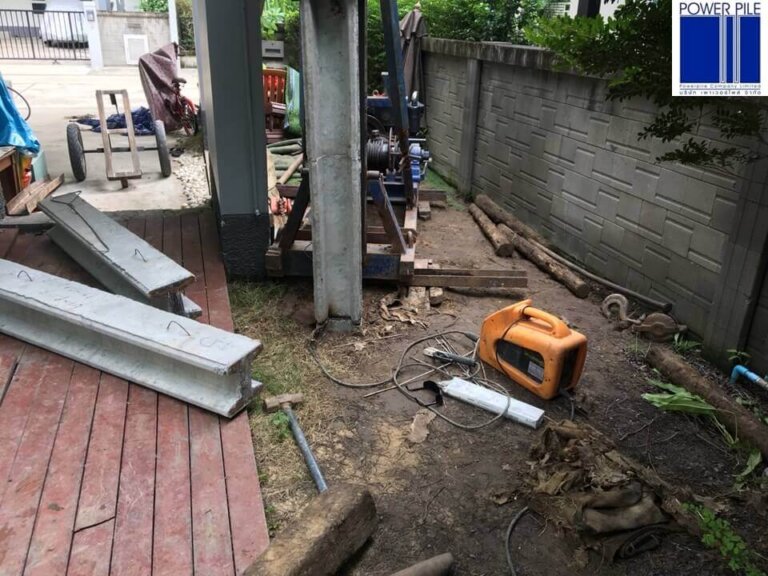 รับลงเสาเข็มไมโครไพล์