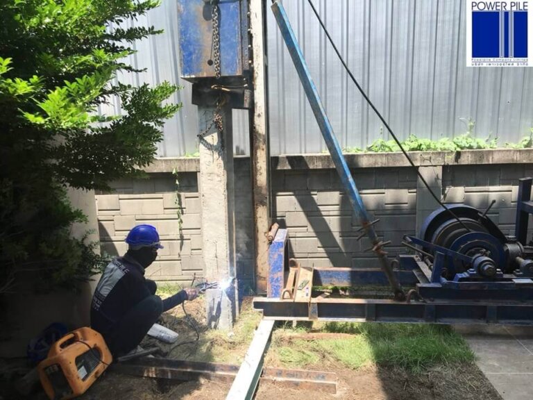บริษัทรับตอกเสาเข็มไมโครไพล์
